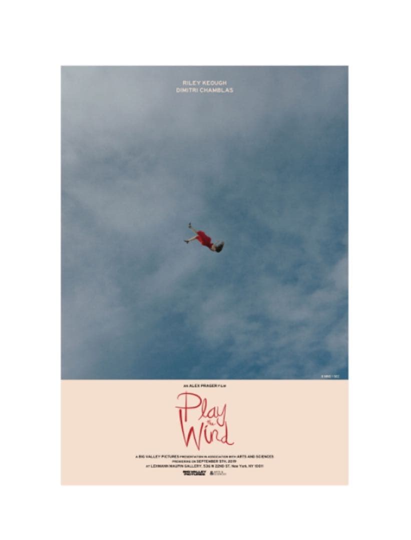 今だけ値下げ中　アレックス・プレガー　限定ポスター