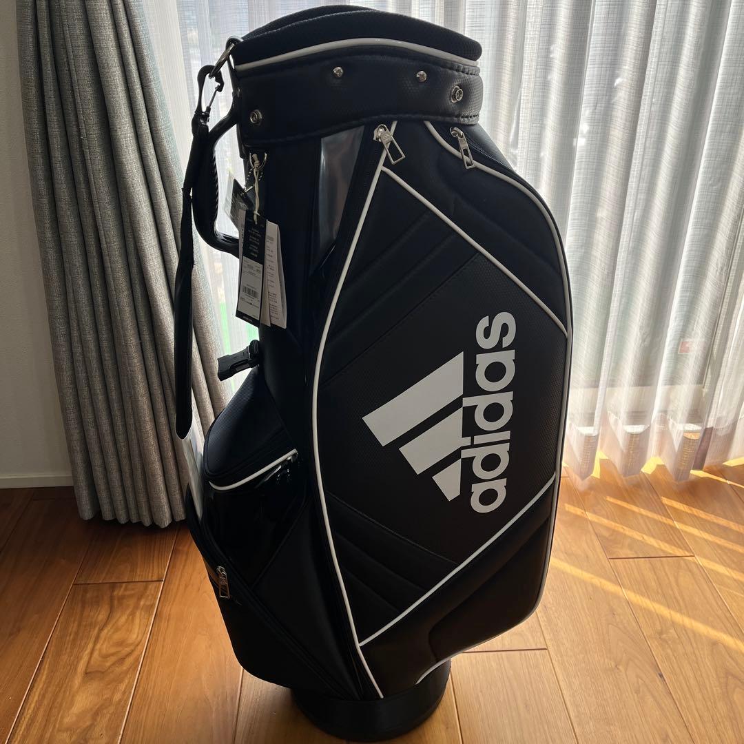 新品　adidas ゴルフバッグ　キャディーバッグ　HA3209