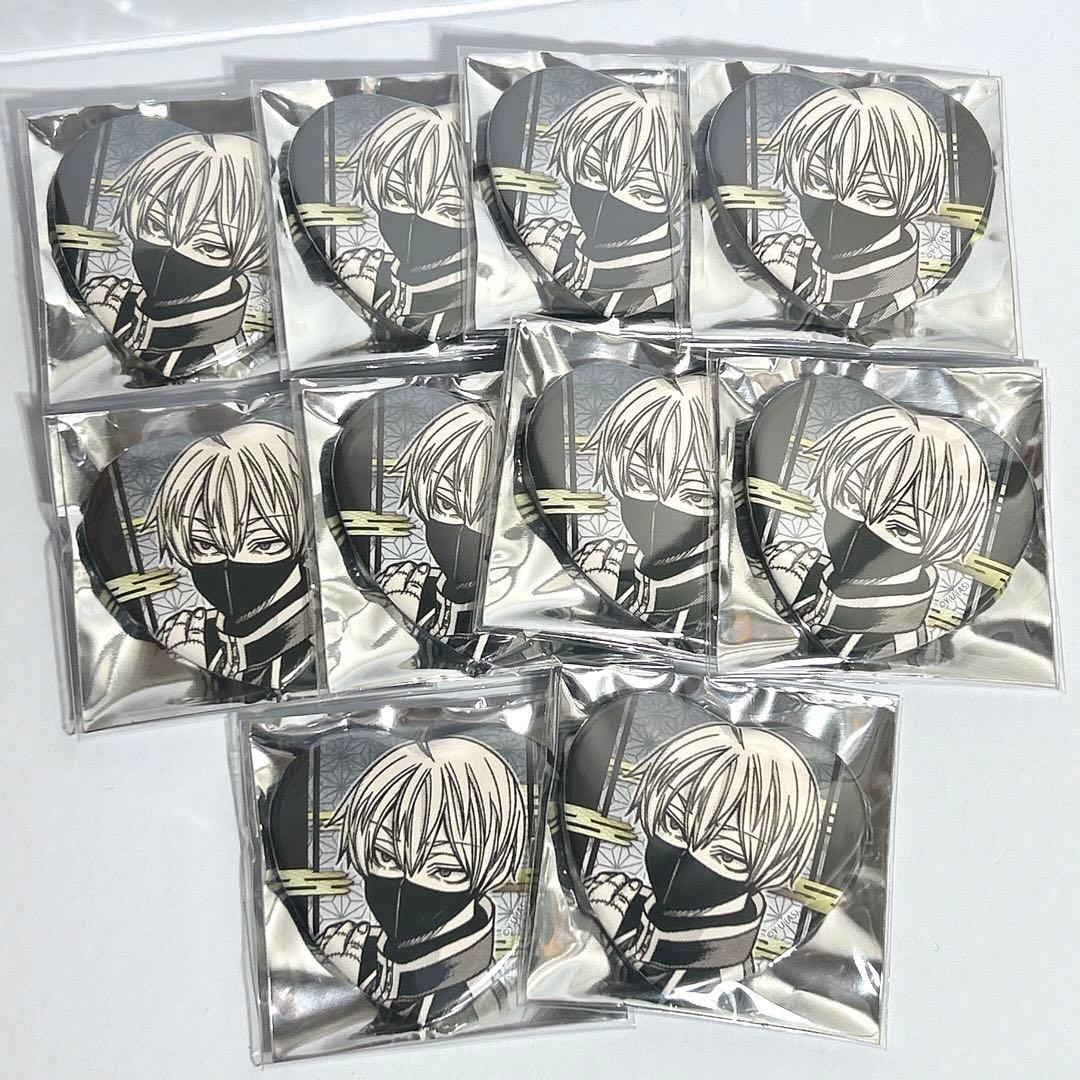 桃源暗鬼 皇后崎迅 缶バッジ ハート缶バッジ 原作絵 まとめ売り