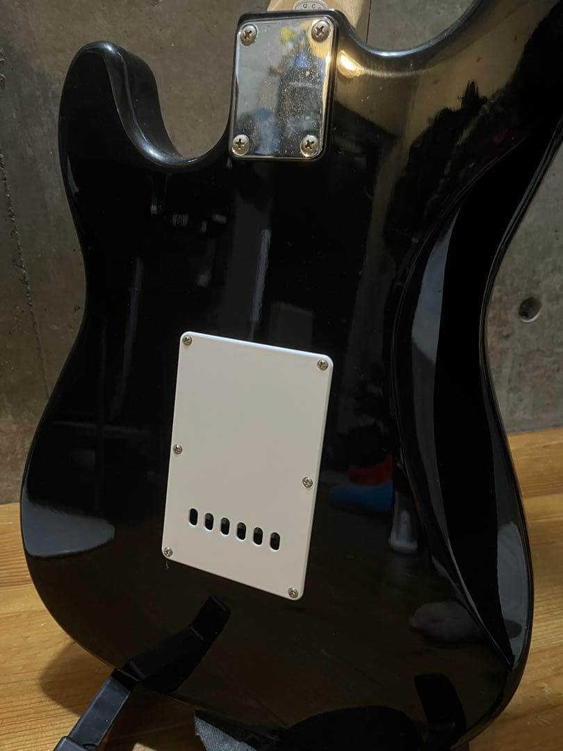 美品◎SELDER ストラトキャスター ブラックJOYOアンプ 5点セット