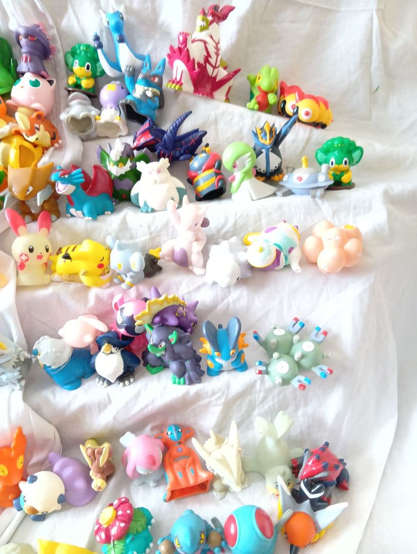 ポケモン　指人形　180個　クリア入り