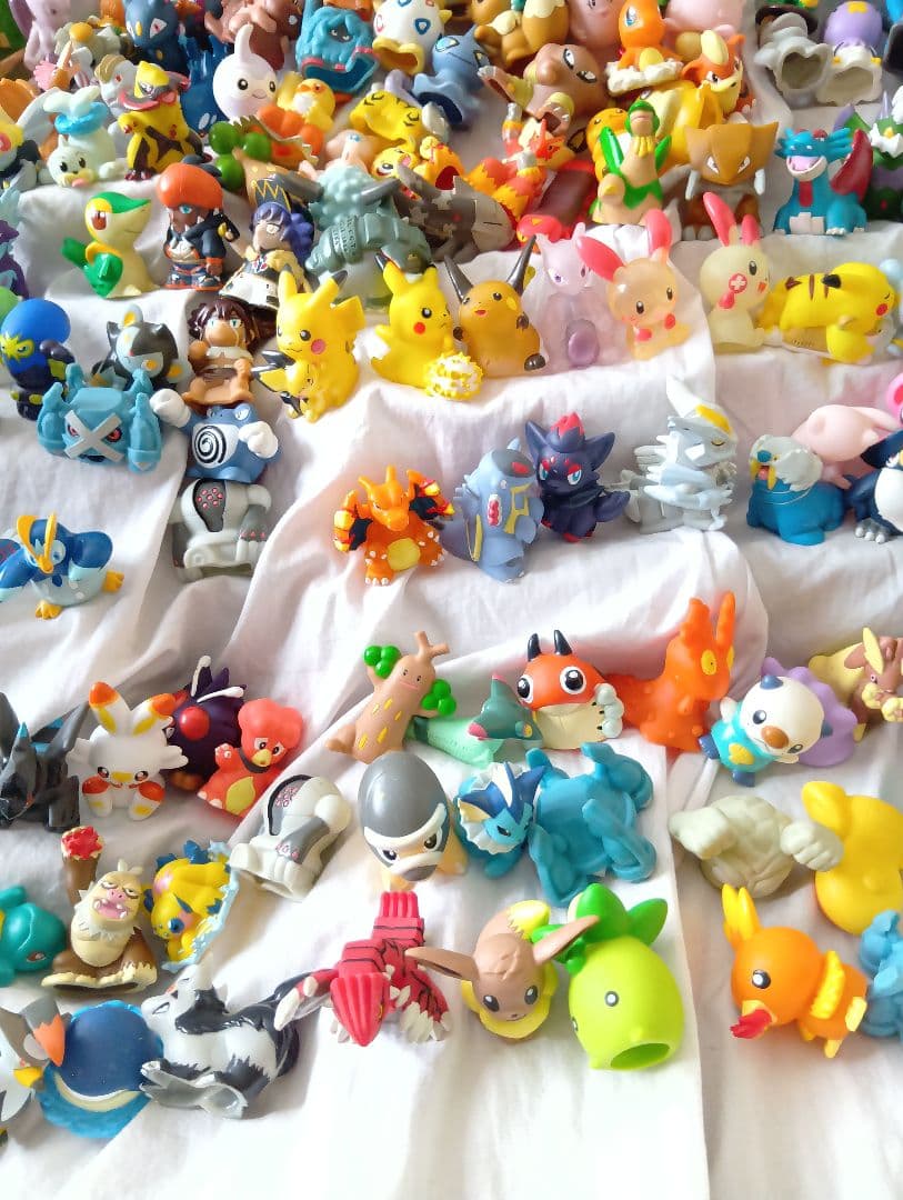 ポケモン　指人形　180個　クリア入り