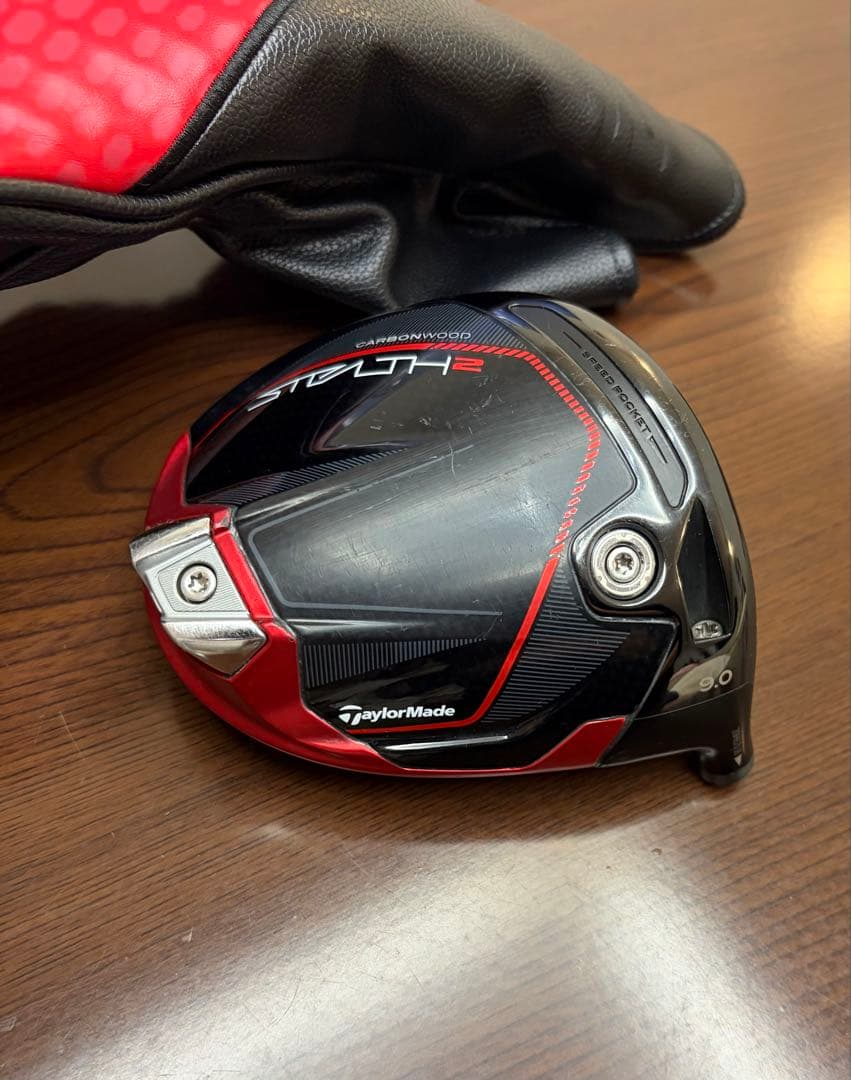 テーラーメイド ステルス2 9° ドライバー ヘッド