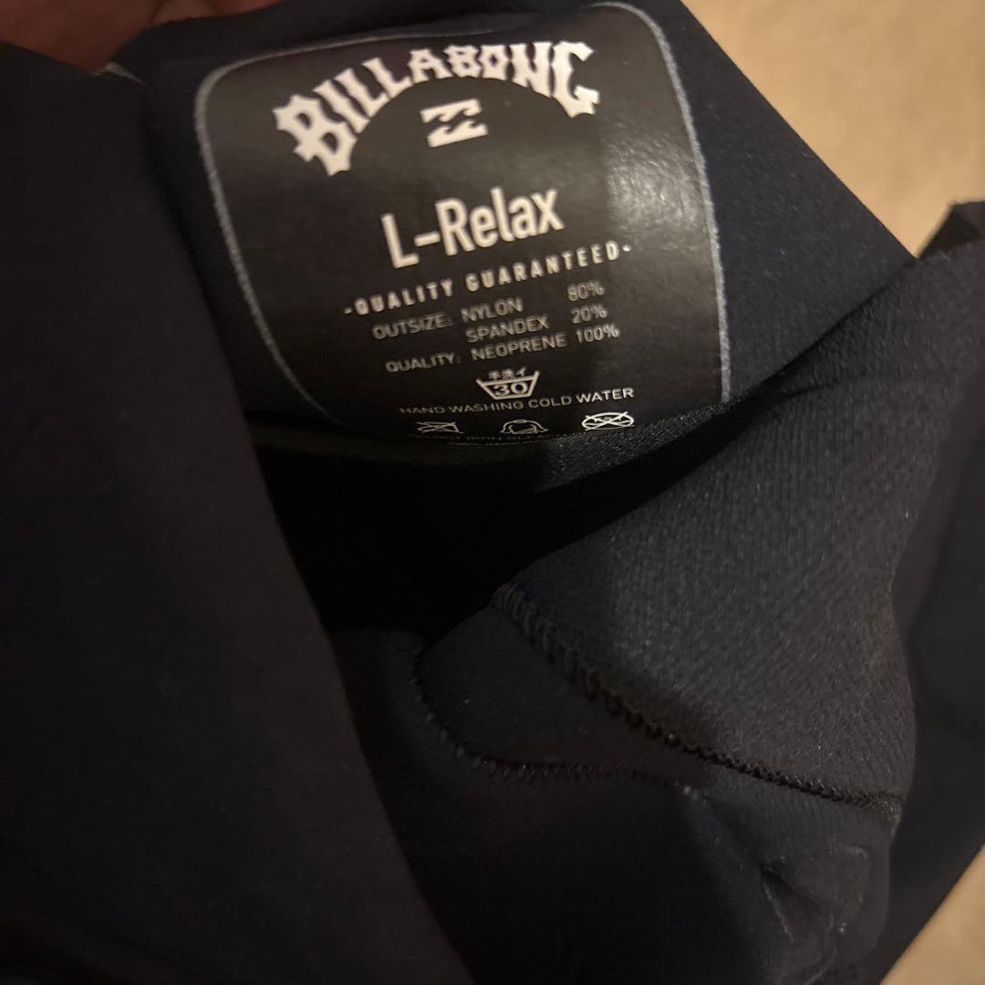 とんびーー billabong ウエットスーツ