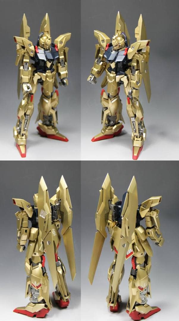 [塗装済完成品]MG 1/100 MSN-001A1 デルタプラス