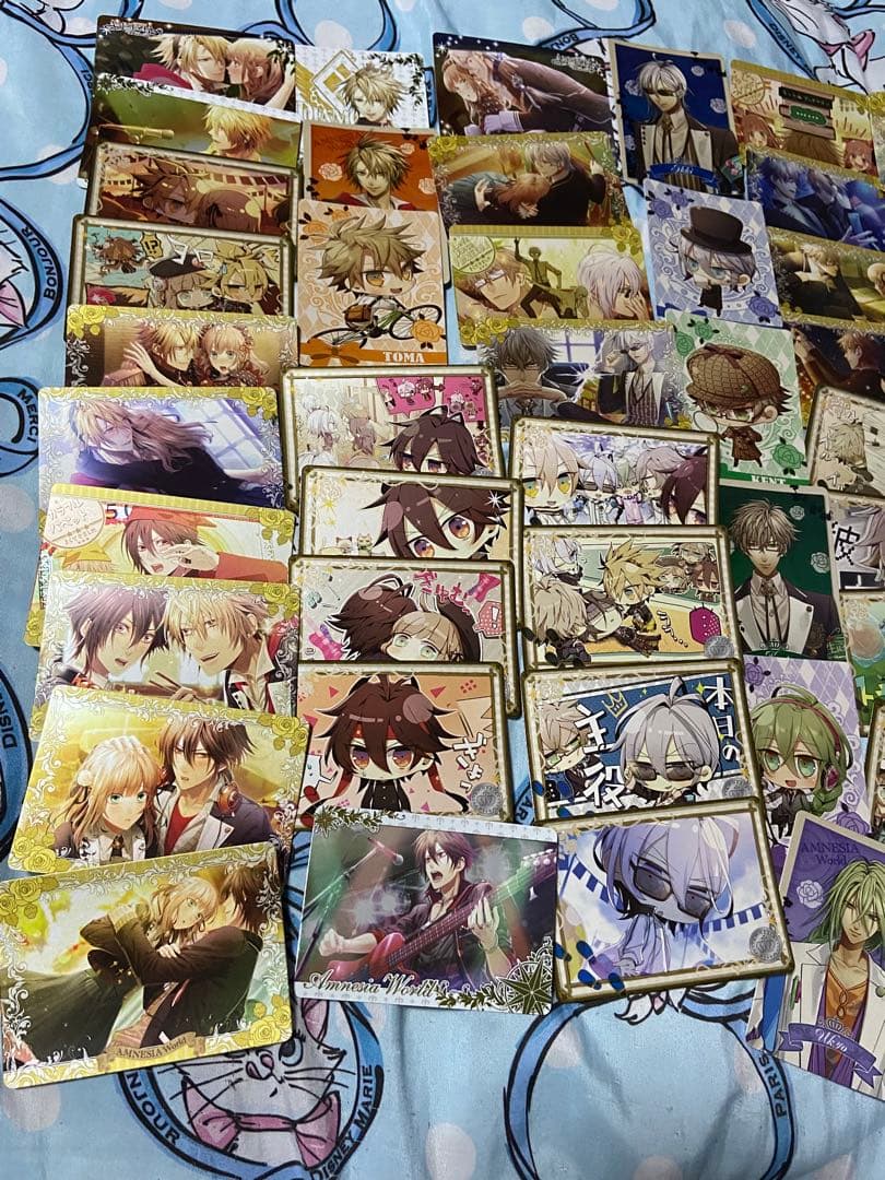 アムネシア レアカード付きトレカ