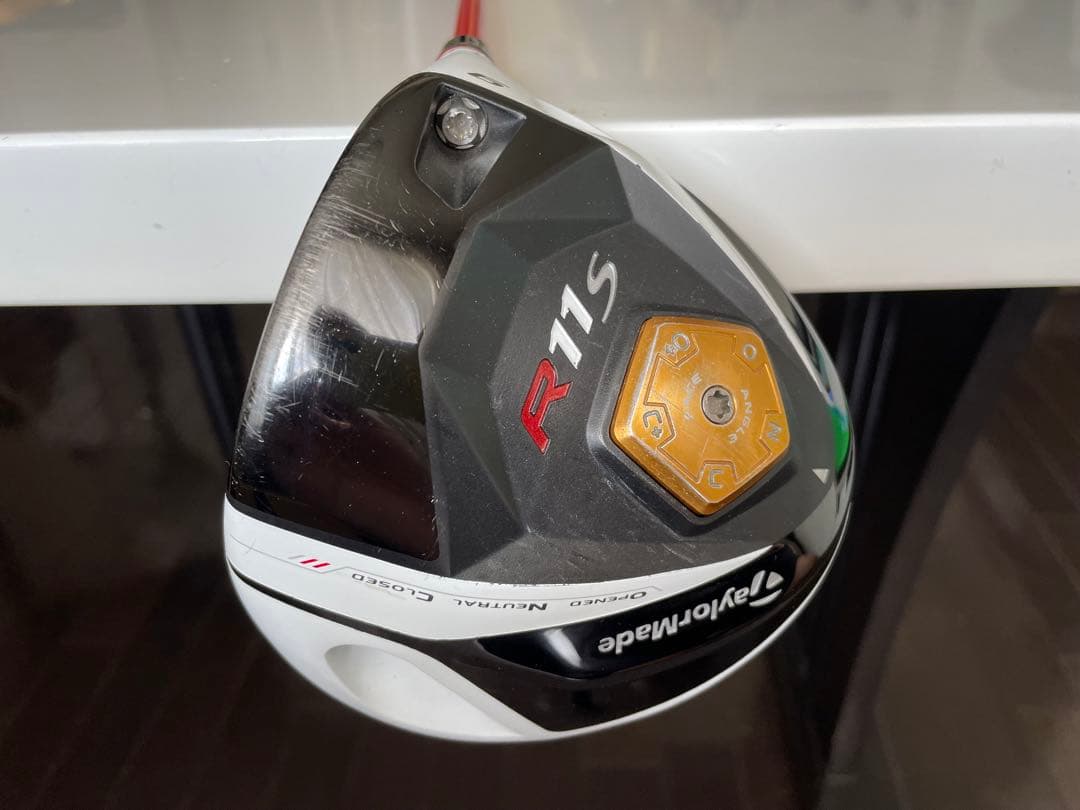 再値下げ‼️TaylorMadeシャフトTour AD-DJ6S　R11sヘッド