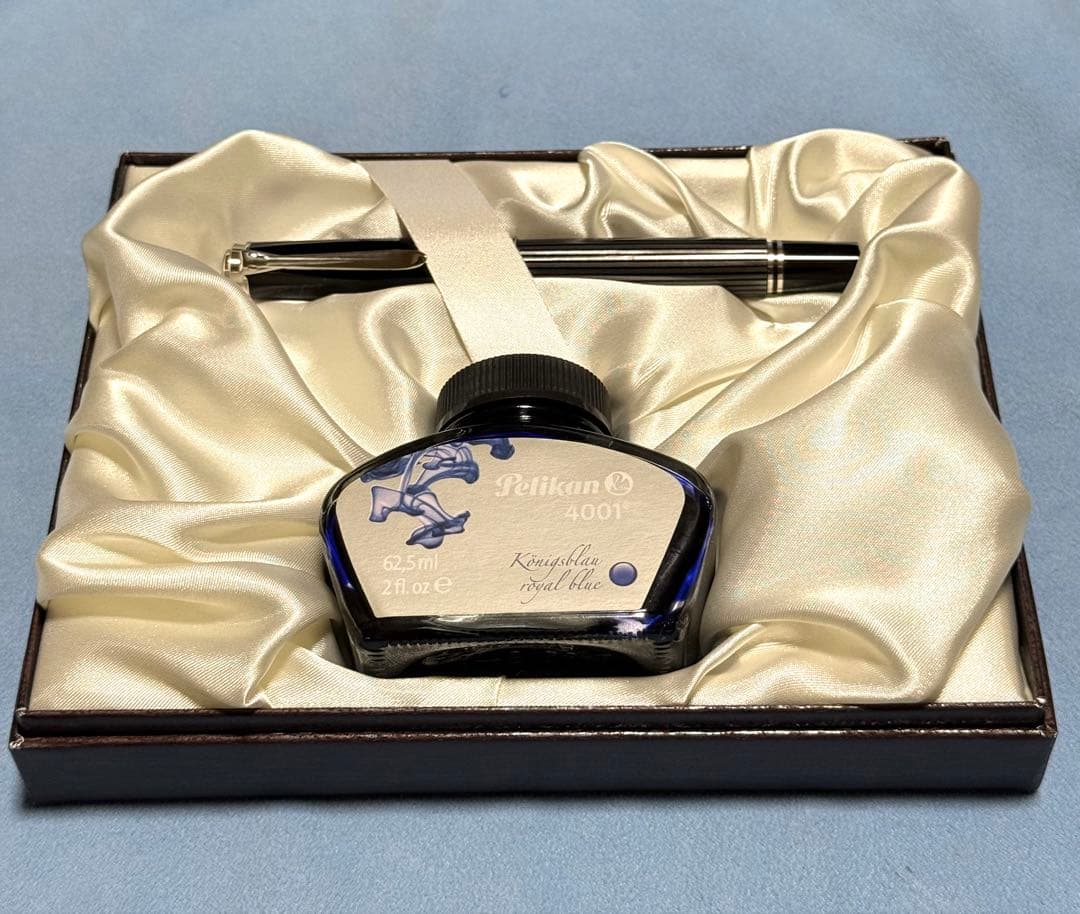 Pelikan スーべレーン M605 ブラックストライプ EF ほぼ未使用品