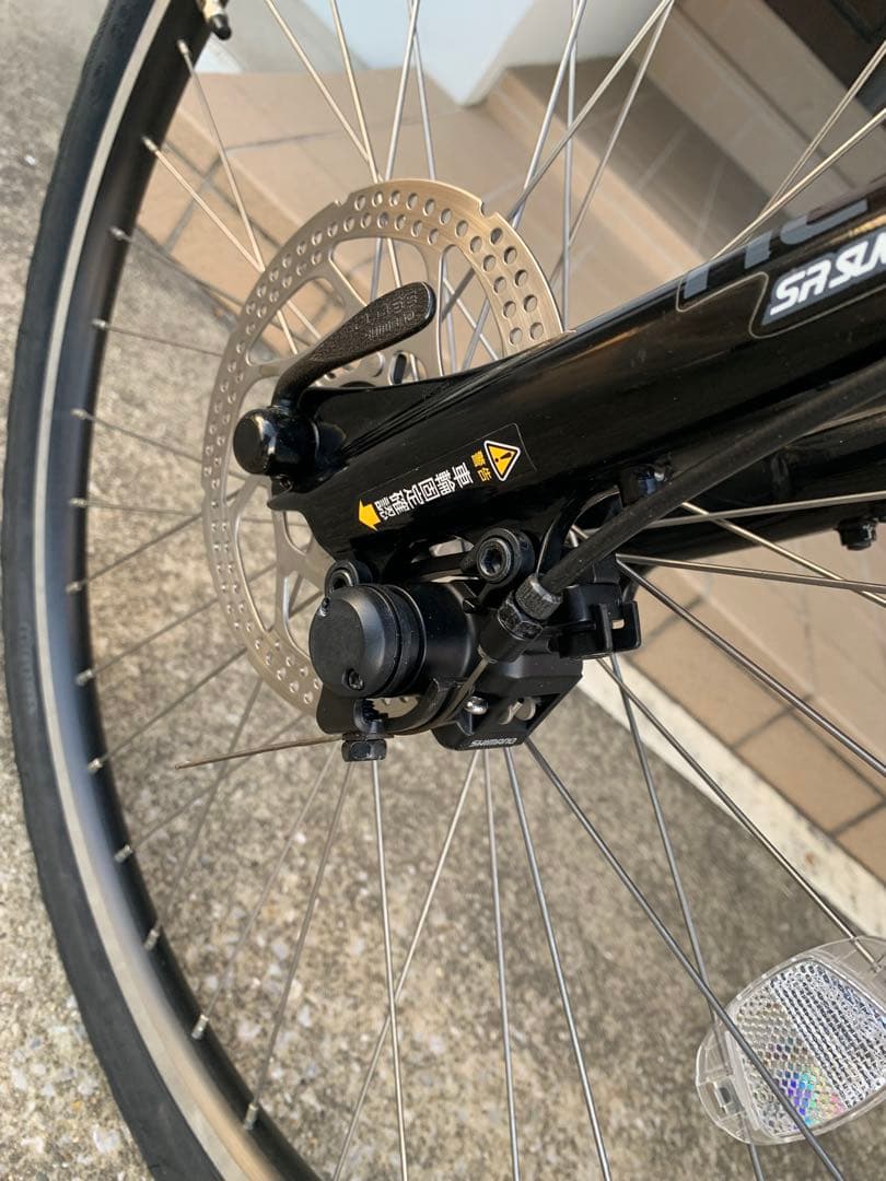 YAMAHA 電動アシスト自転車 スポーツタイプヤマハPASB race26in