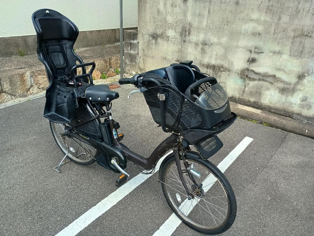 No1209-3 BRIDGESTONE Angelino 26インチ レッド