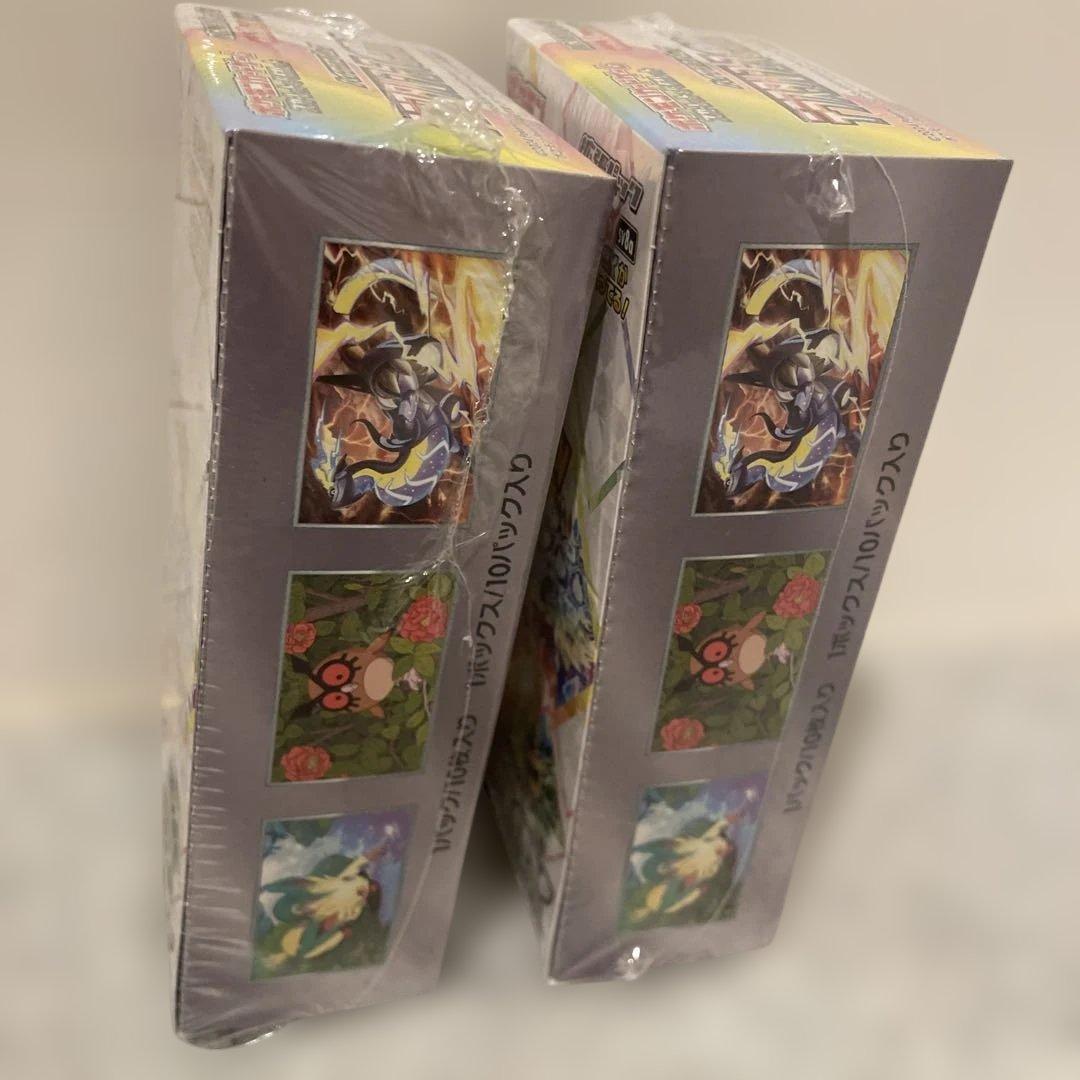 テラスタルフェスexシュリンク付き2個セット