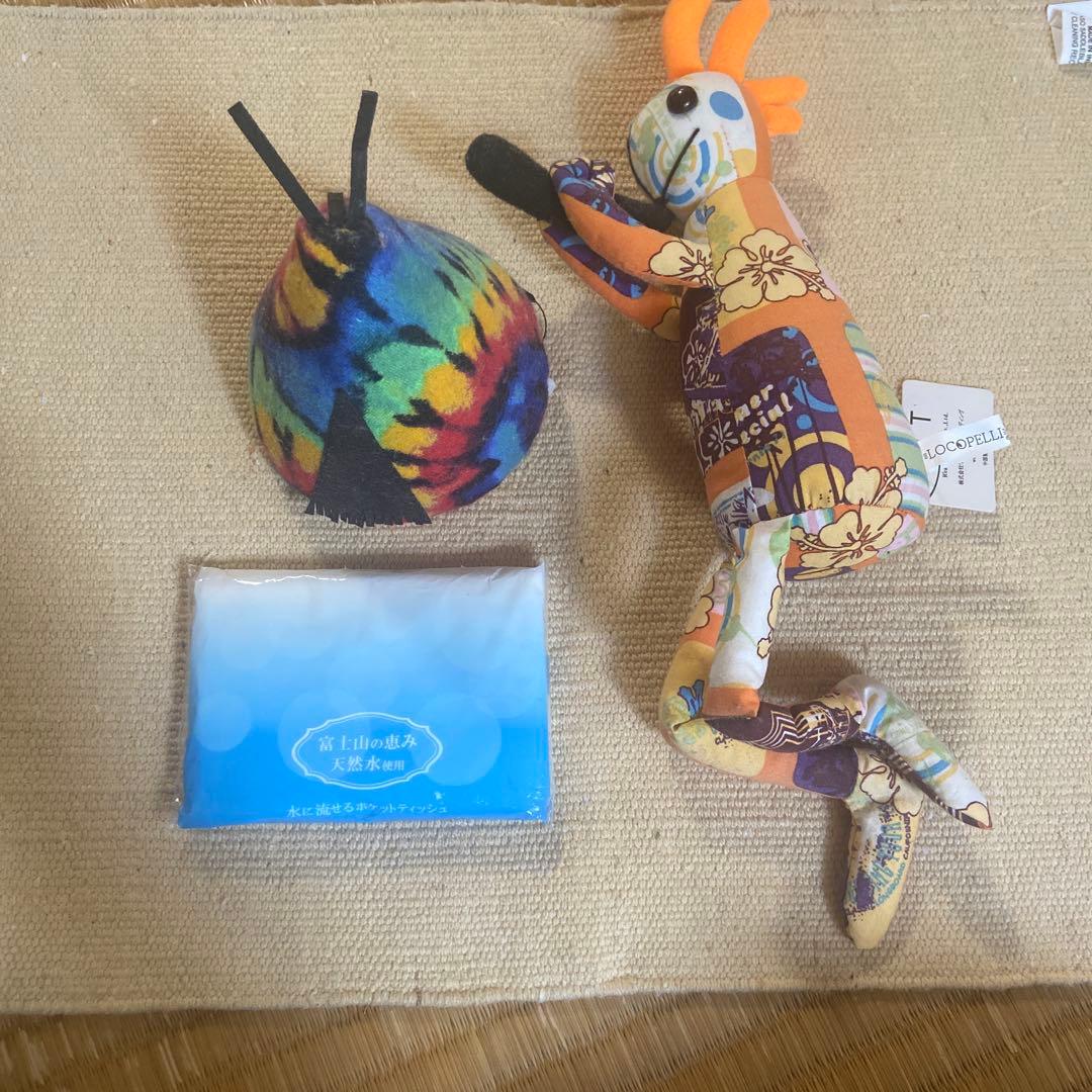 ココペリグッズ12点まとめ売り（バラ売り可、希望額コメントお願いします。）