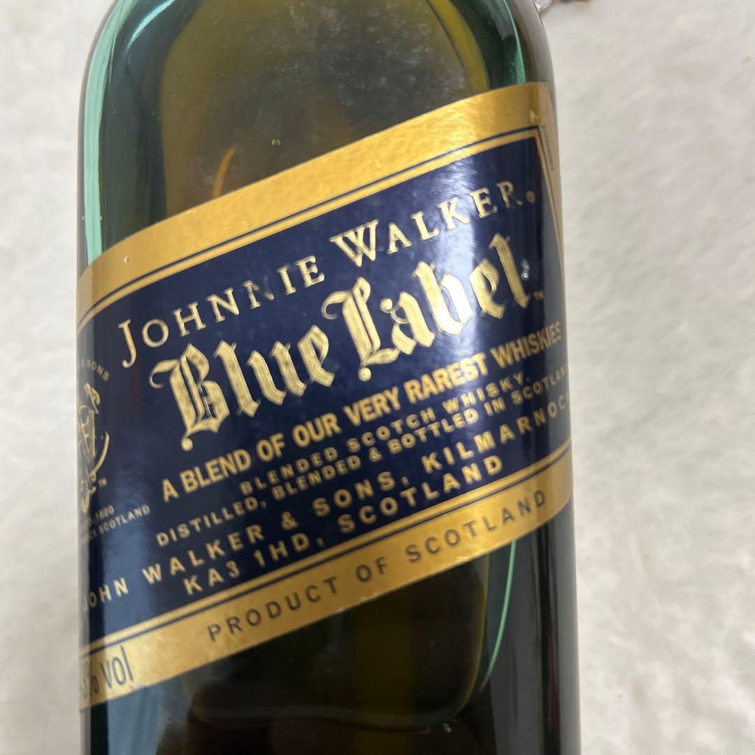 【未開栓】ジョニーウォーカー ブルーラベル 75cl