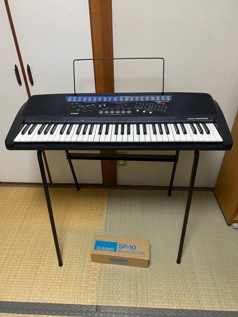 CASIO CT-700 電子ピアノ