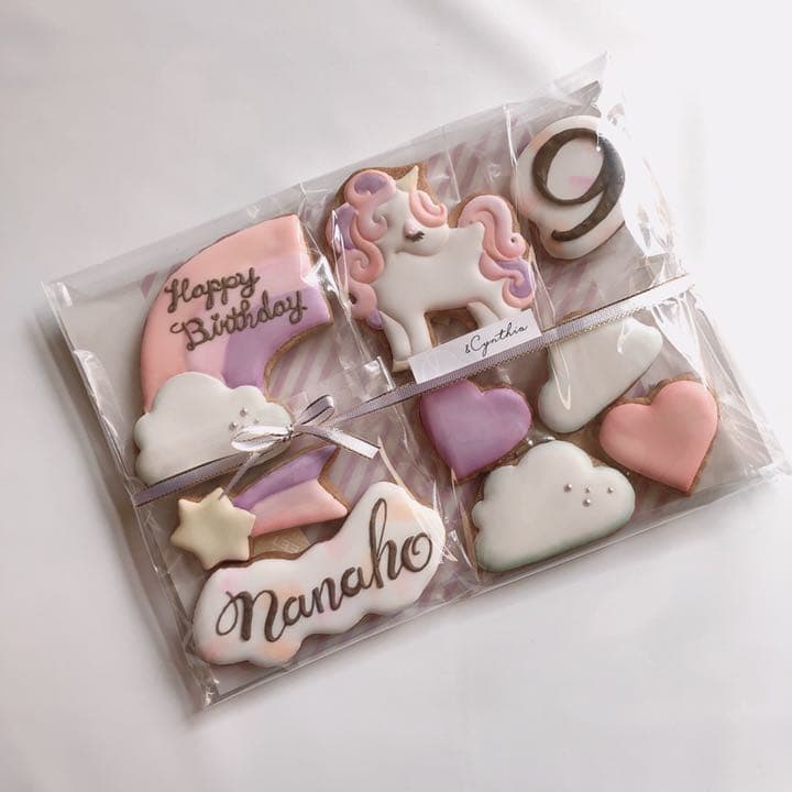 na＊so様▼アイシングクッキー　ご確認用ページ