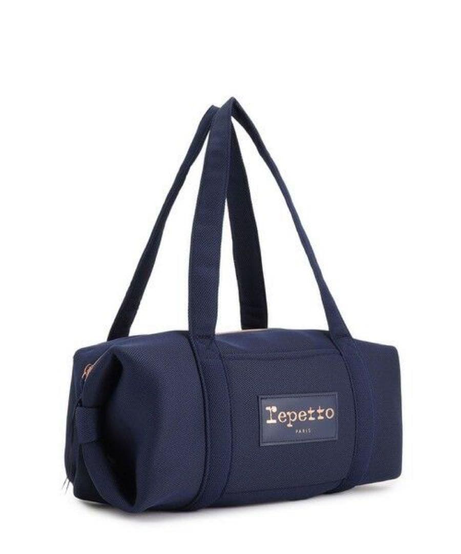 Repetto バレエレッスン　ダッフルバッグ ネイビー　M