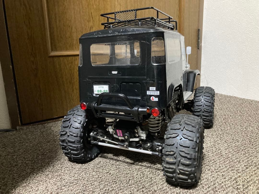 タミヤ　CR-01 ランドクルーザー　カスタム