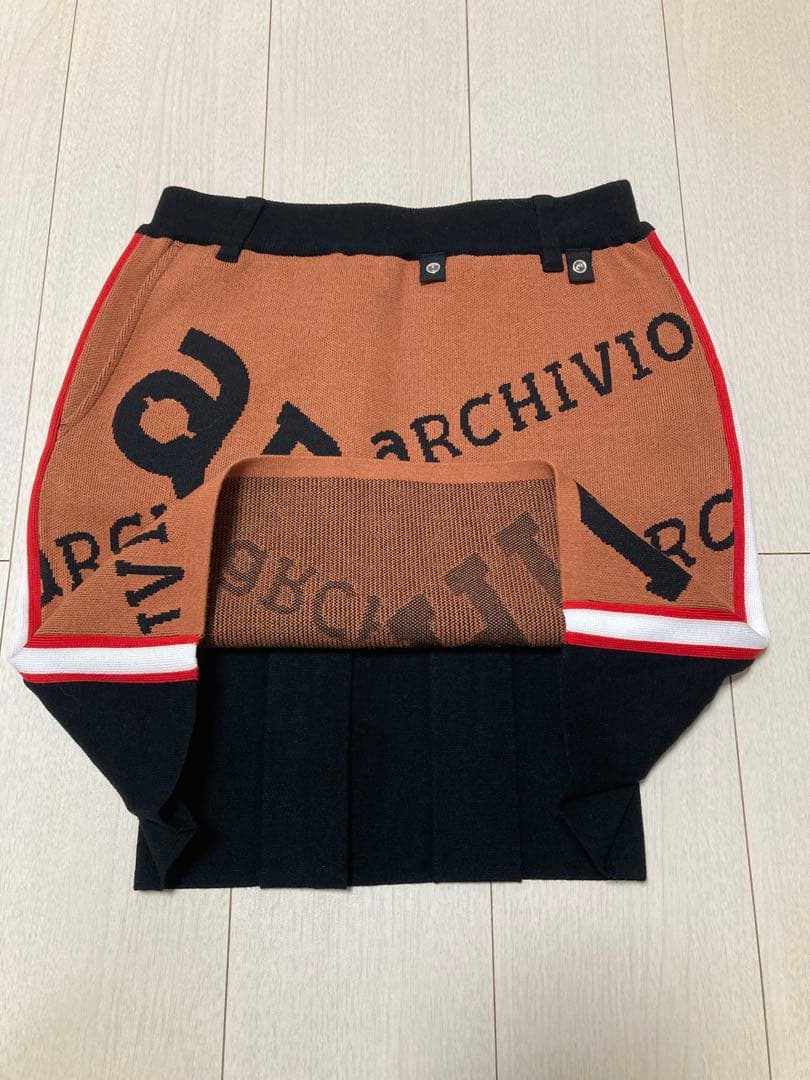 (美品・新品)アルチビオarchivio カシミヤセーター・スカート サイズ36