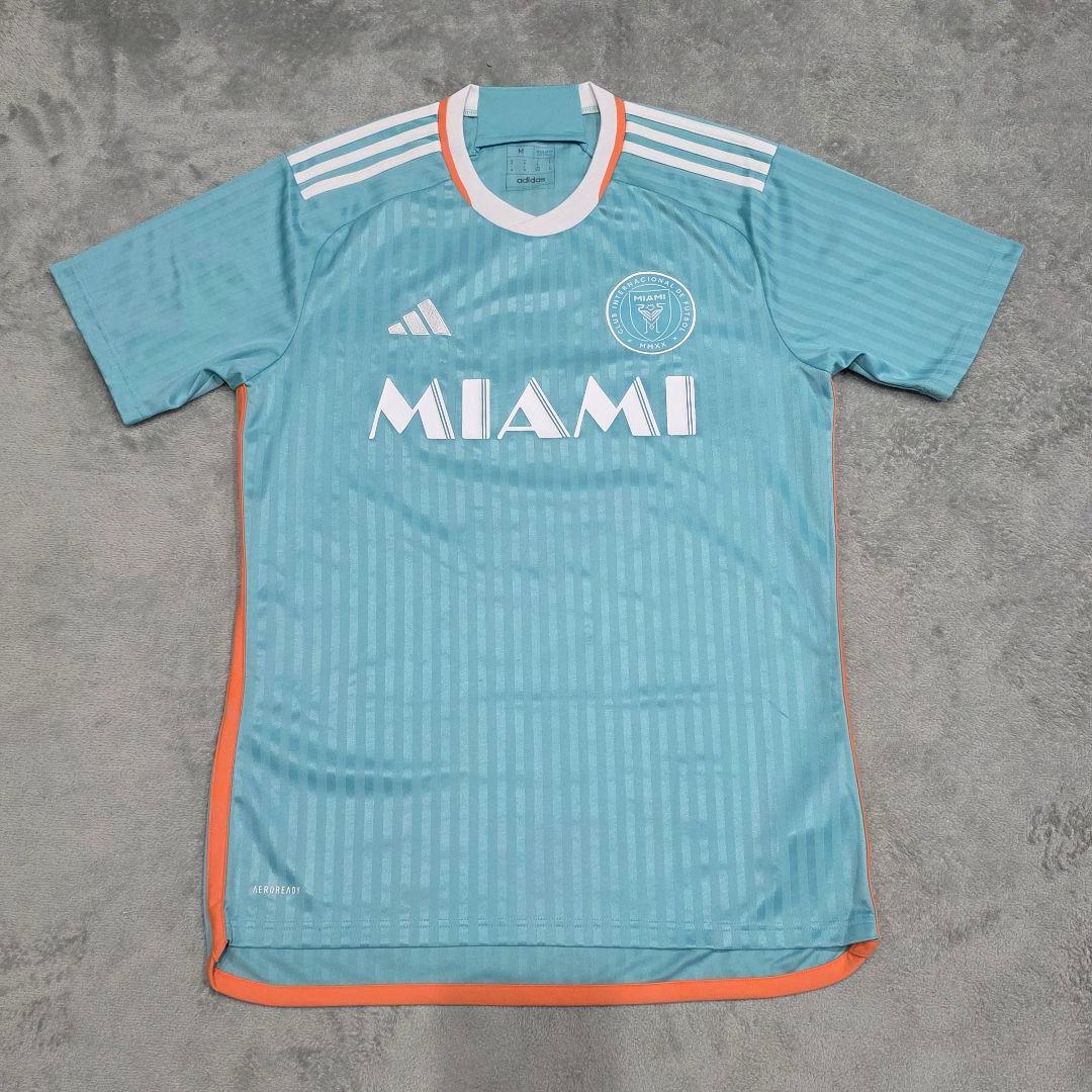 インテルマイアミ　2024　メッシ　ユニフォーム　M　adidas　サード　10