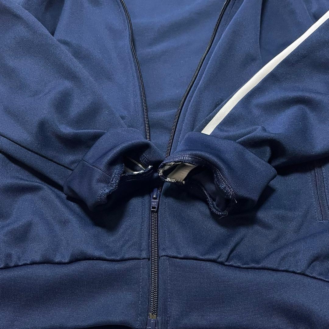 アディダス　ジャージ　上下　ネイビー トラックジャケット　ベッケンバウアー M