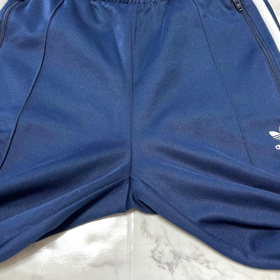アディダス　ジャージ　上下　ネイビー トラックジャケット　ベッケンバウアー M