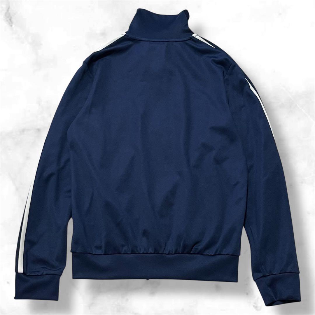 アディダス　ジャージ　上下　ネイビー トラックジャケット　ベッケンバウアー M