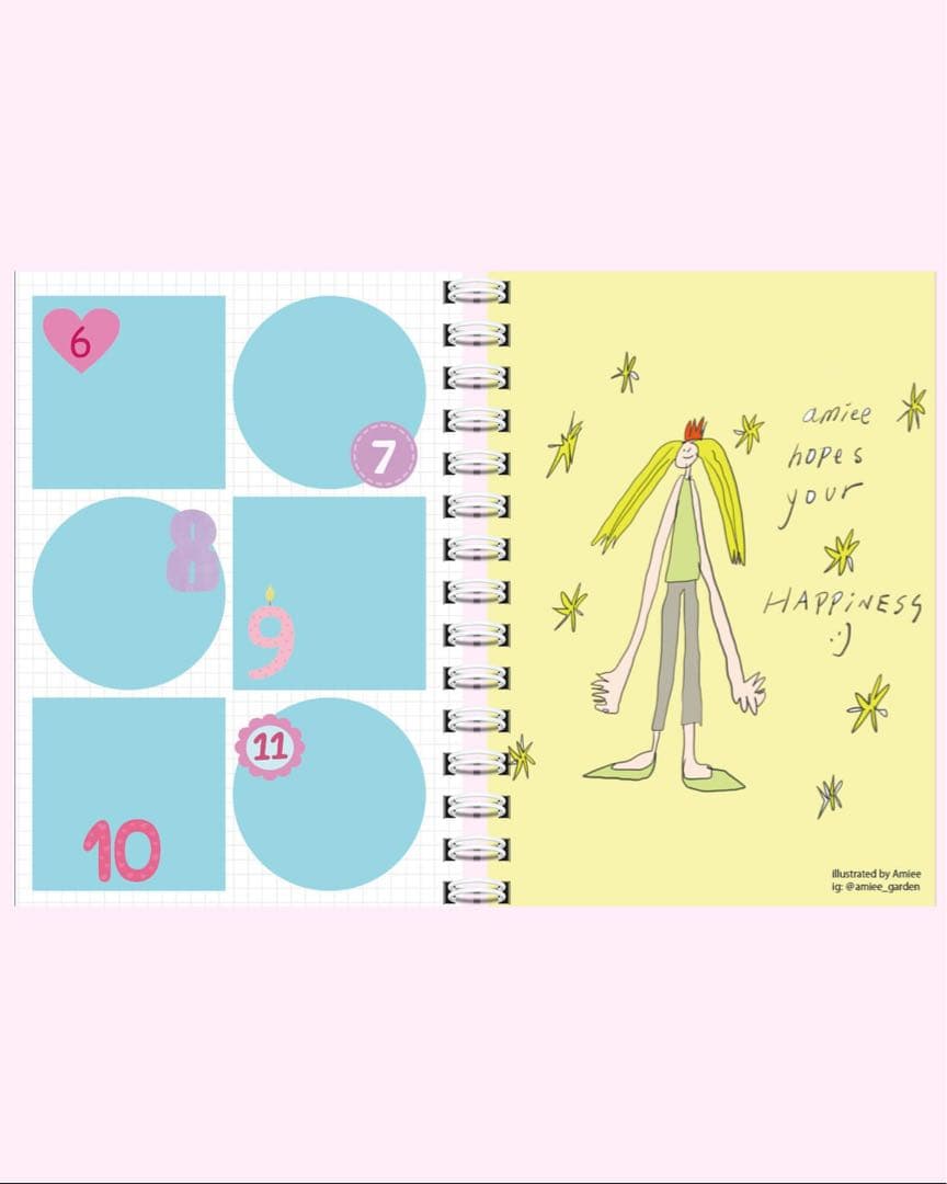 2026年 Atelier DorF' スケジュール帳