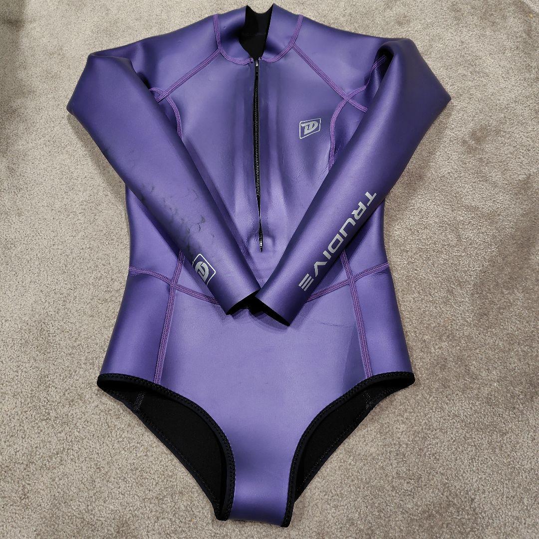 トゥルーダイブ　ロンスプ　2ミリ　Lサイズ　TRUDIVE