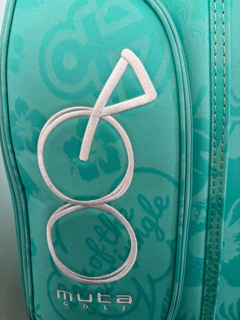 ムータマリン　キャスター付　キャディーバック