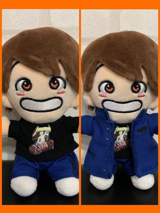 ちびぬい　Aぇ!group   aぇ　服　衣装