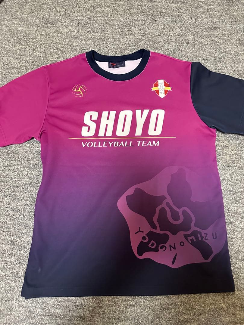 昇陽　バレーボール部　チーム練習着　バレー　即購入可能　お値下げ可能