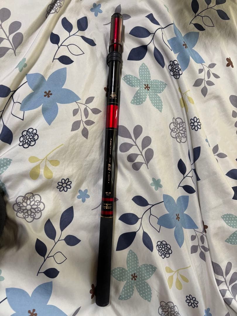 渓流竿　AGGRESOR 3WAY 紅音