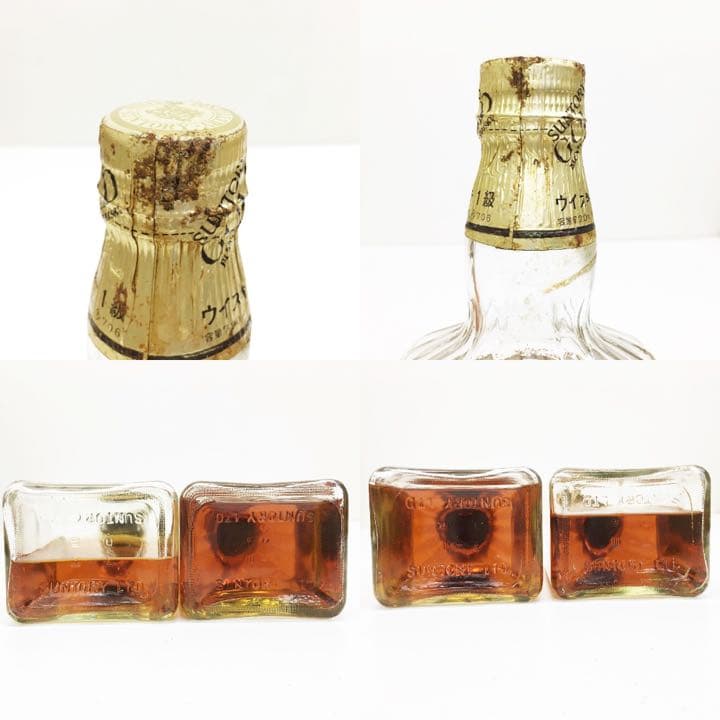 未開栓/サントリー/ウイスキー/ゴールド/4本/720ml/42％/a80