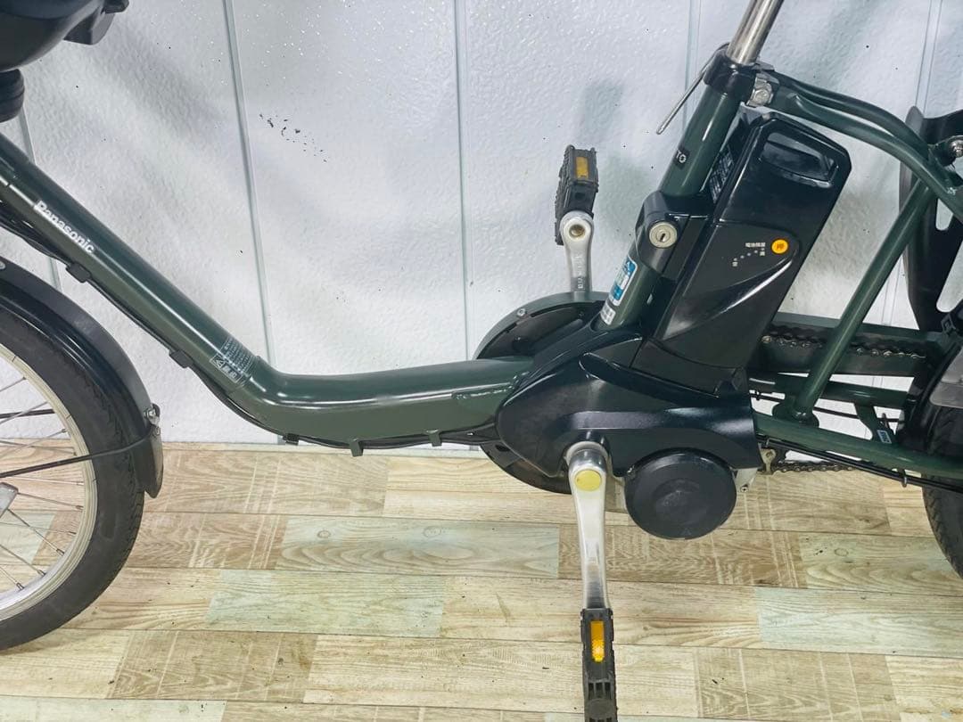 2955パナソニック13.2アンペア　3人乗り対応子供乗せ　電動アシスト自転車