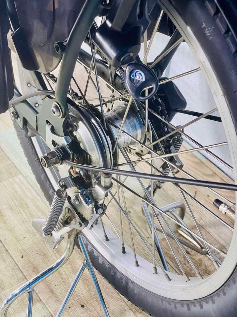 2955パナソニック13.2アンペア　3人乗り対応子供乗せ　電動アシスト自転車