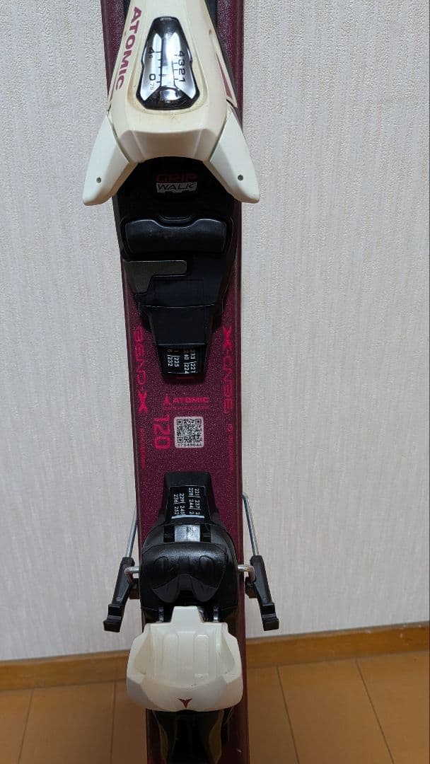 ATOMIC ジュニア　120Cm 中古【ガッチさん専用】