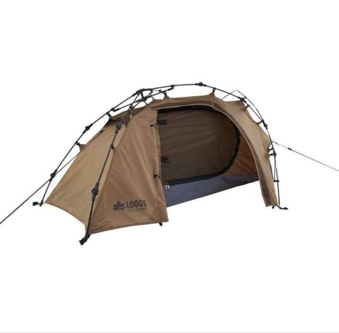 ロゴス LOGOS リバイバルSOLO DOME ワンタッチ テント 美品