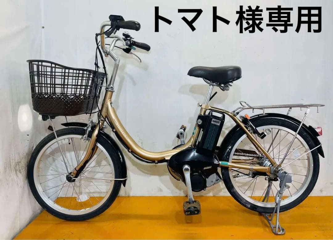 送料無料条件付き BRIDGESTONE 20型　電動アシスト自転車中古車