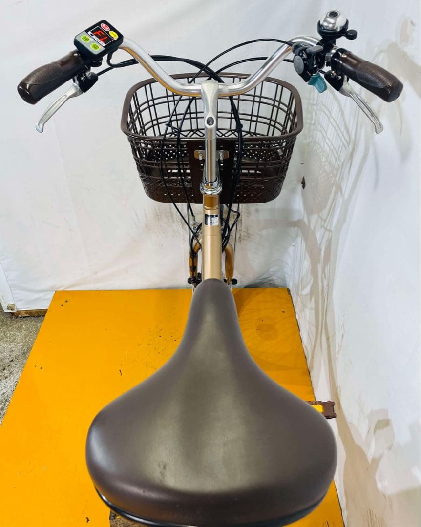 送料無料条件付き BRIDGESTONE 20型　電動アシスト自転車中古車