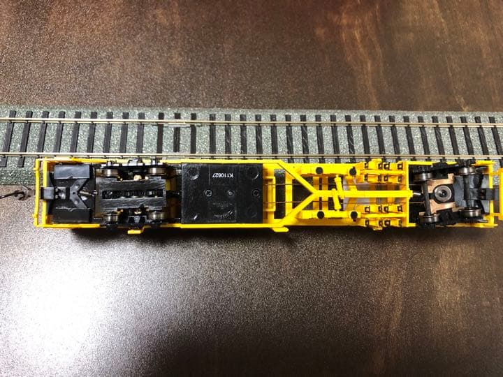 保線車両　バラストレギュレータ