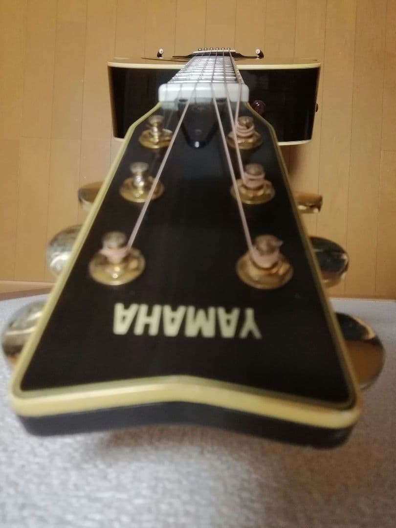 YAMAHA「L-10E」アコースティックギター（エレアコ）　ヤマハ　HC付き