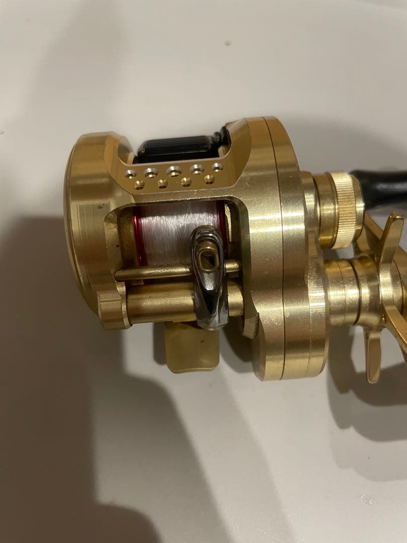 【希少KTF NEOスプール】シマノ 21カルカッタコンクエスト101