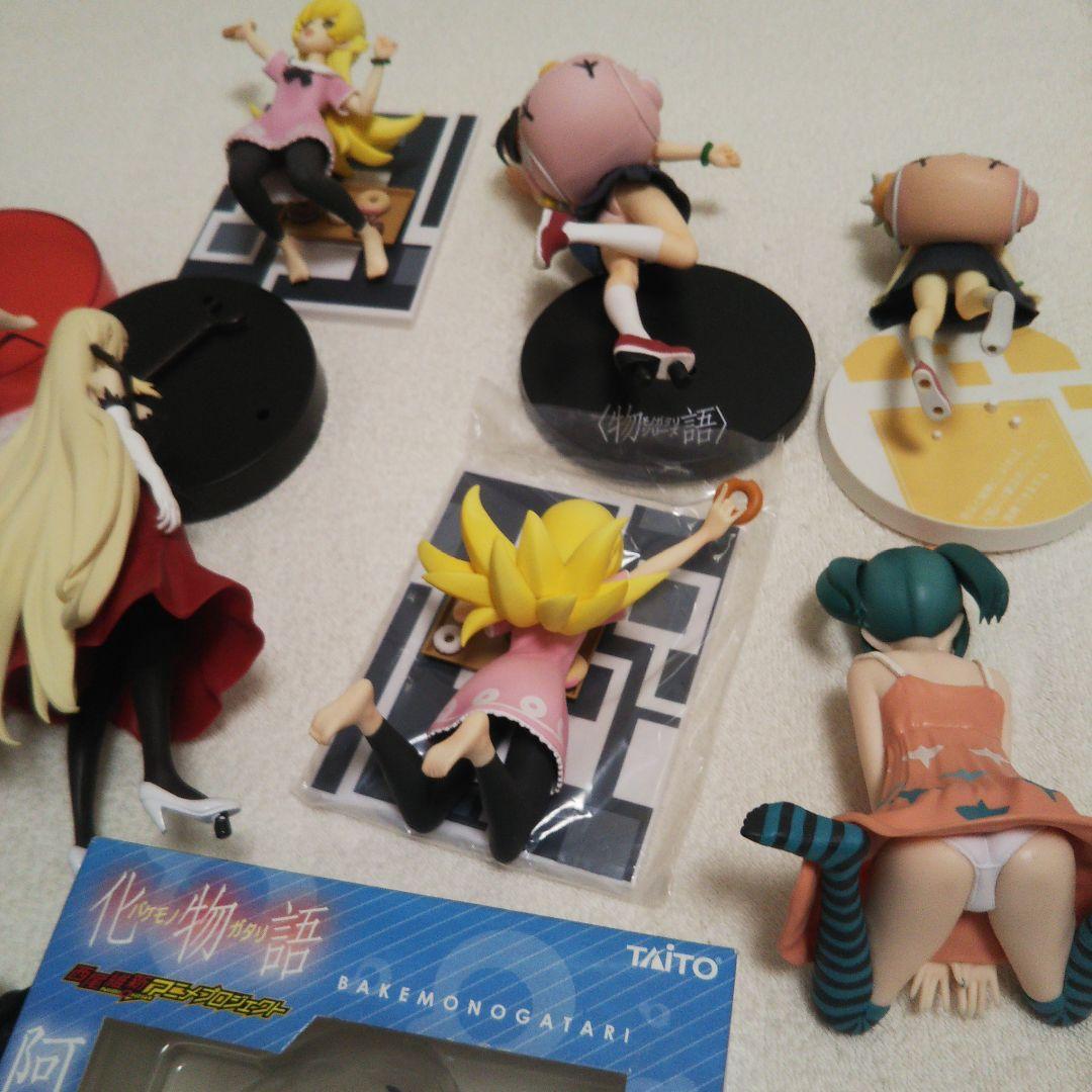化物語 フィギュア グッズ まとめ売り 18体