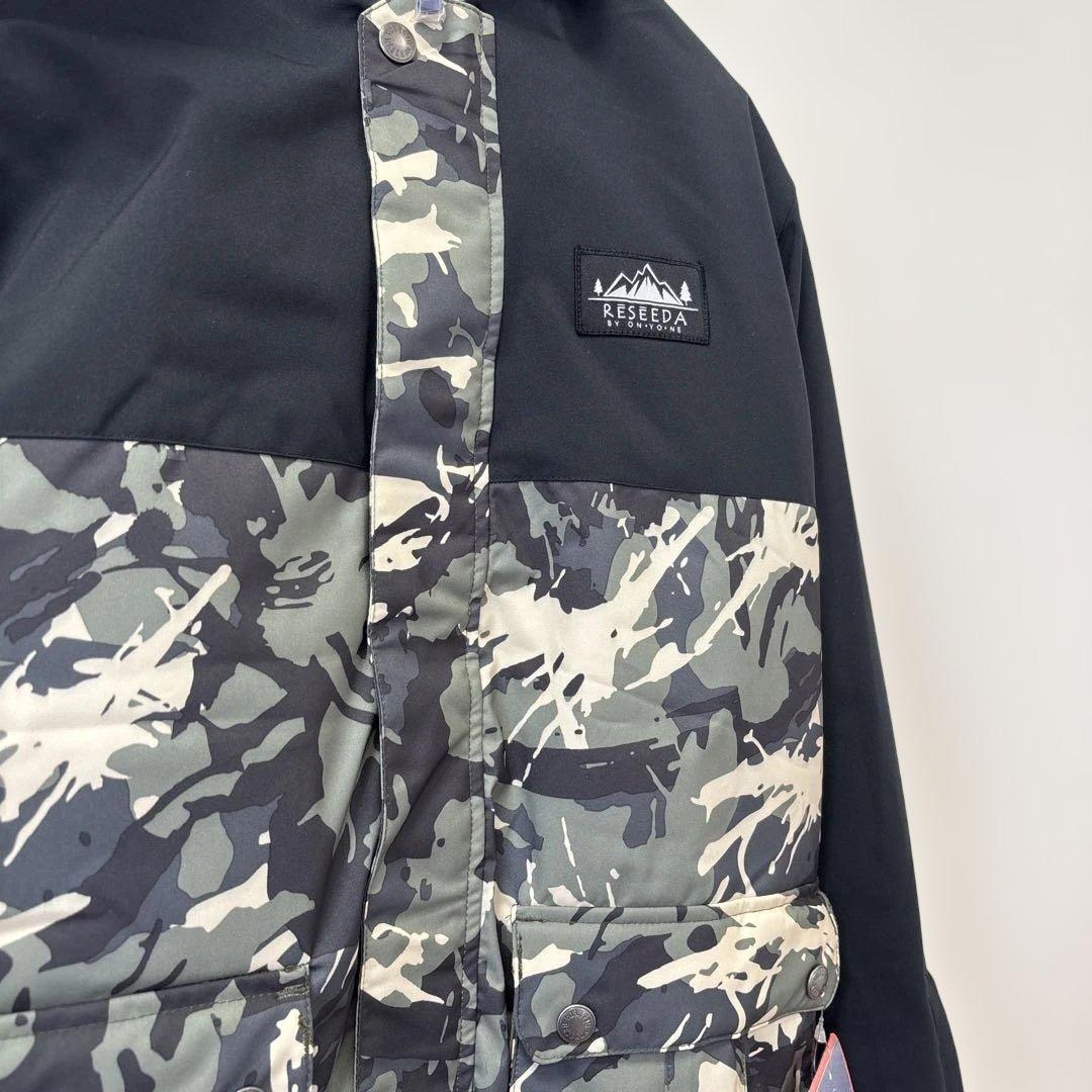 RESEEDA 迷彩柄ジャケットとパンツセット ゴーグルセット