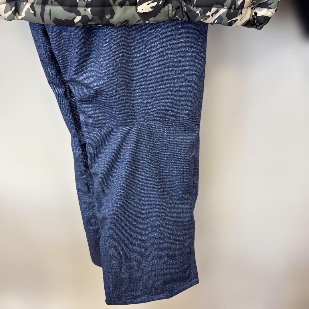 RESEEDA 迷彩柄ジャケットとパンツセット ゴーグルセット