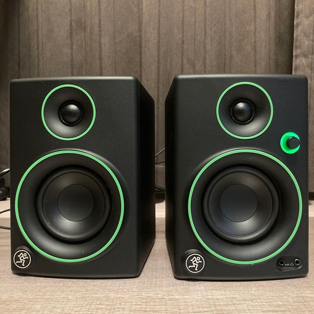 Mackie CR3 スタジオモニタースピーカーセット