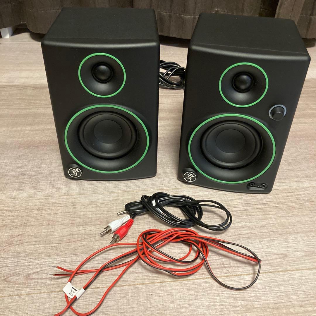 Mackie CR3 スタジオモニタースピーカーセット
