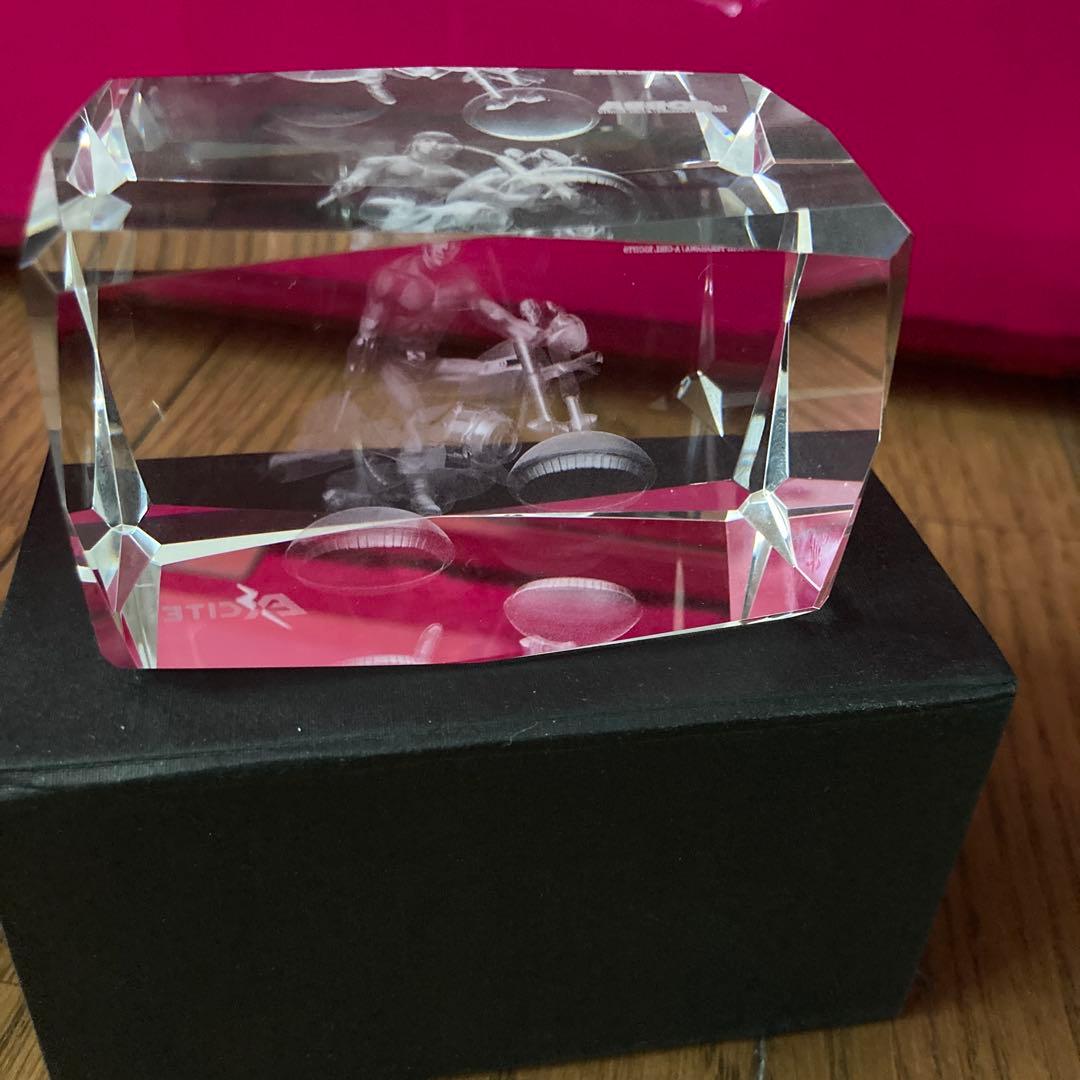 COBRA コブラ　クリスタルオブジェ