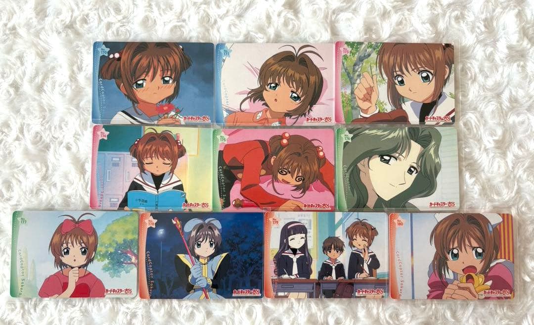 カードキャプターさくら　PP アニメ トレーディングカード　アマダ　30枚セット