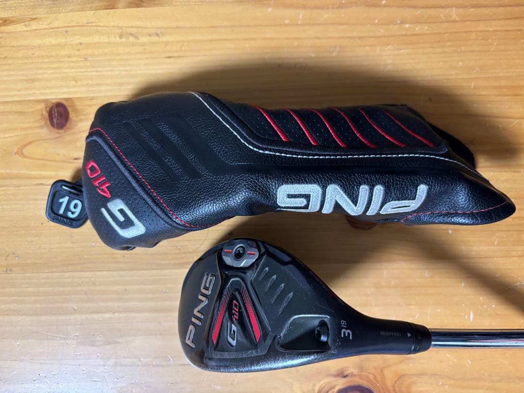 PING G410 3番ユーティリティ　19度　レフティ